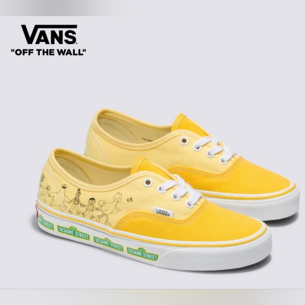 NWT Vans Sesame Street Limited Edition Women's Size 5.5